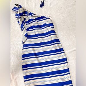 BANANA REPUBLIC blue dress